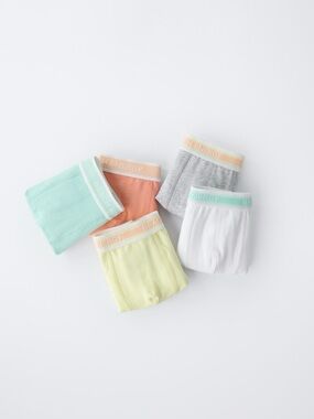 ZARA Kids Cotton 5 - Pack Boxers